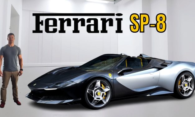 Ferrari SP 8, Transformasi Eksklusif Dari Ferrari F8 Spider