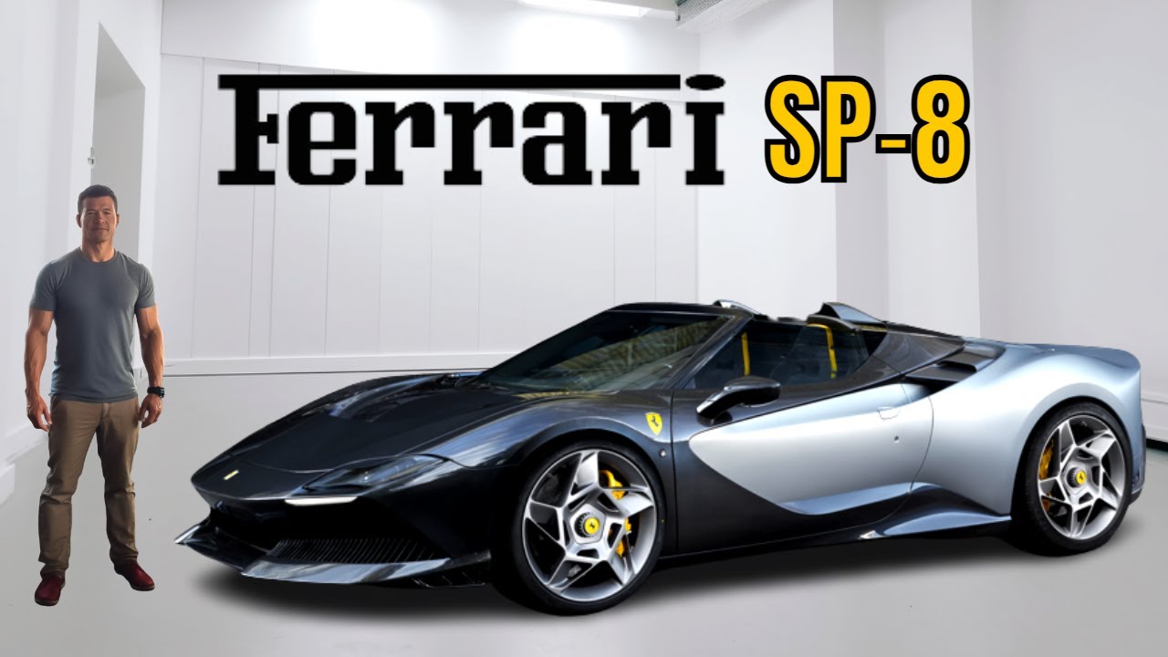 Ferrari SP 8