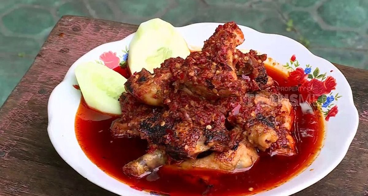 Kelezatan Ayam Rarang Cita Rasa Khas Kuliner Dari Lombok