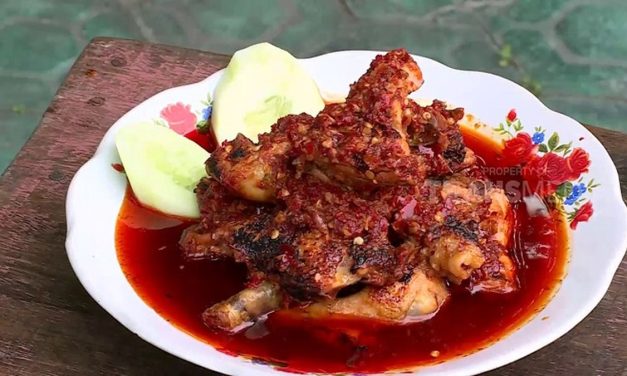 Kelezatan Ayam Rarang Cita Rasa Khas Kuliner Dari Lombok