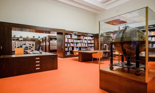 Keunikan Berlin State Library Yang Menyimpan Buku Langka