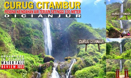 Pesona Keindahan Curug Citambur Di Jawa Barat