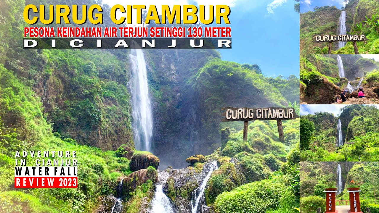 Pesona Keindahan Curug