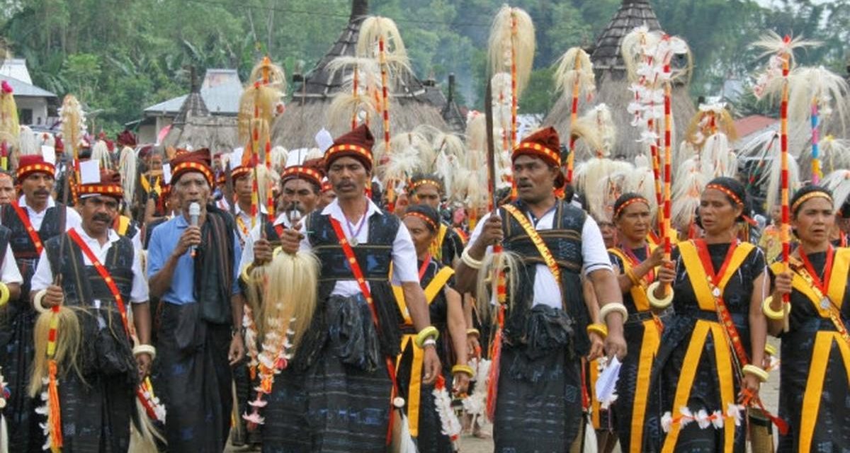 Pesta Adat Reba, Tradisi Leluhur Masyarakat Ngada NTT