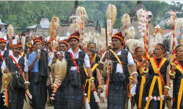 Pesta Adat Reba, Tradisi Leluhur Masyarakat Ngada NTT