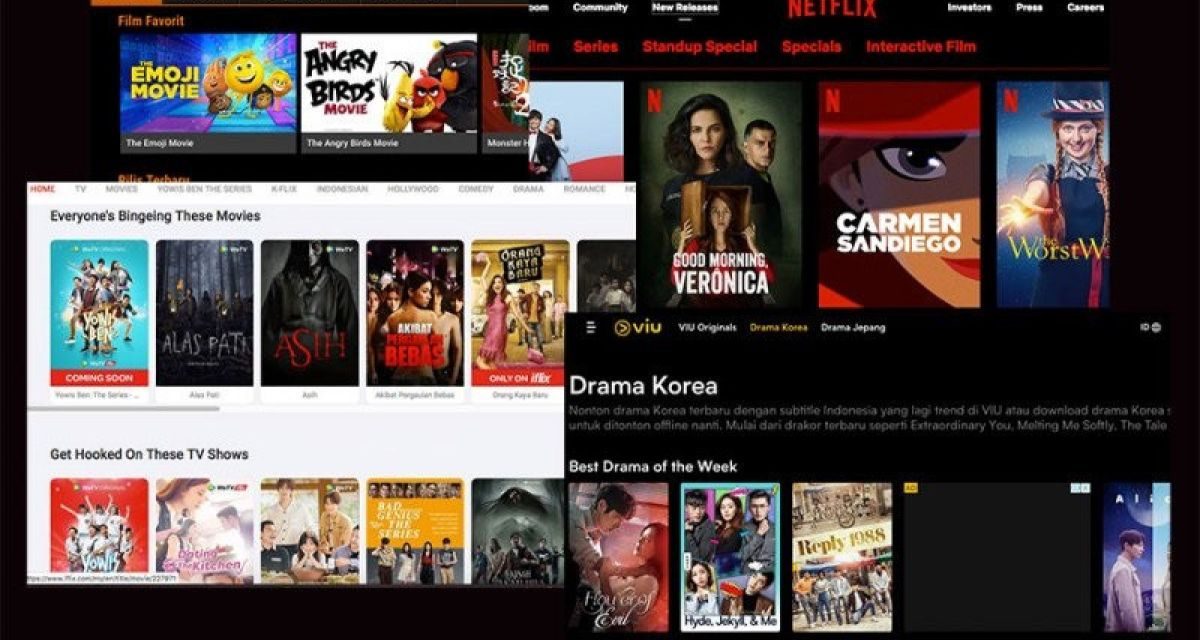 Revolusi Streaming, Mengubah Cara Kita Menikmati Hiburan