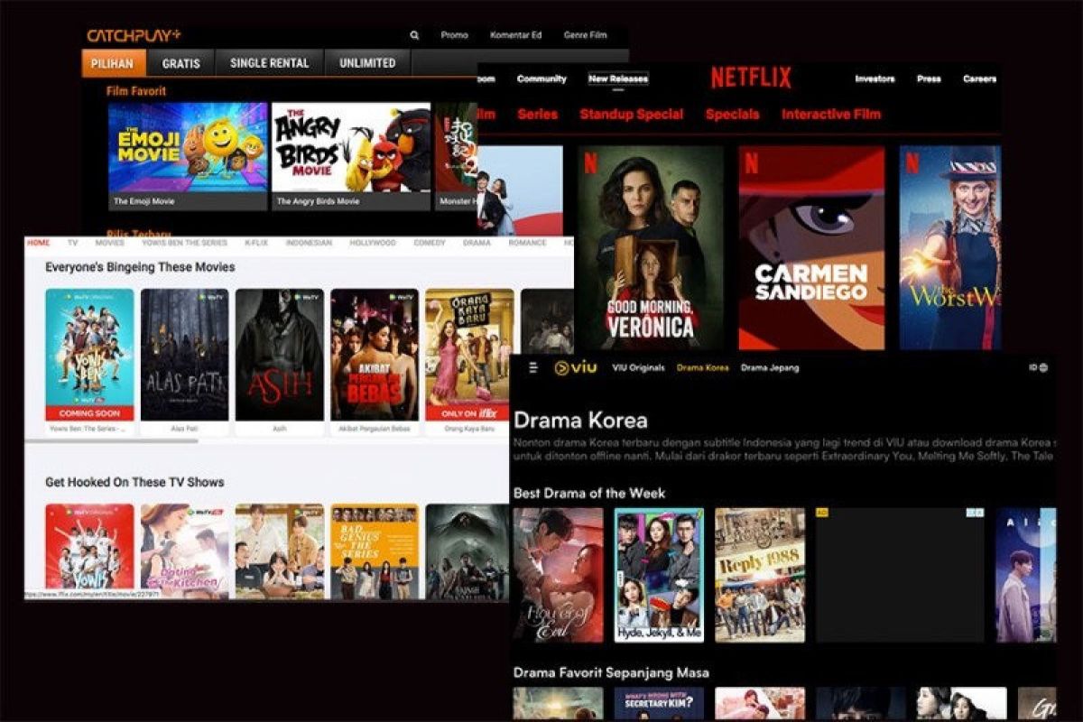 Revolusi Streaming