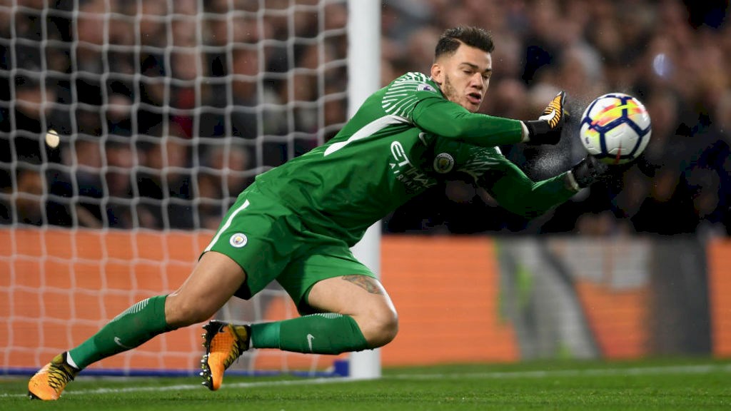 Ederson Moraes Dikenal Kiper Modern Dengan Visi Luar Biasanya