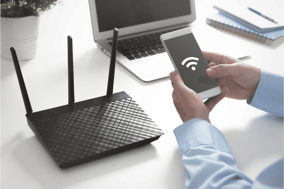 Jaringan WiFi Menimbulkan Risiko Terhadap Keamanan Data