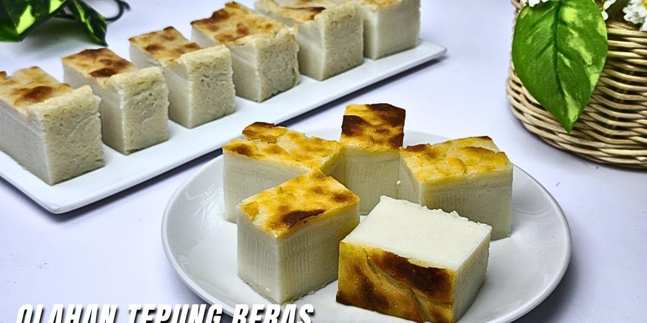 Membuat Kue Bingka Yang Empuk Dan Tidak Kempis