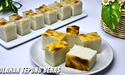 Membuat Kue Bingka Yang Empuk Dan Tidak Kempis