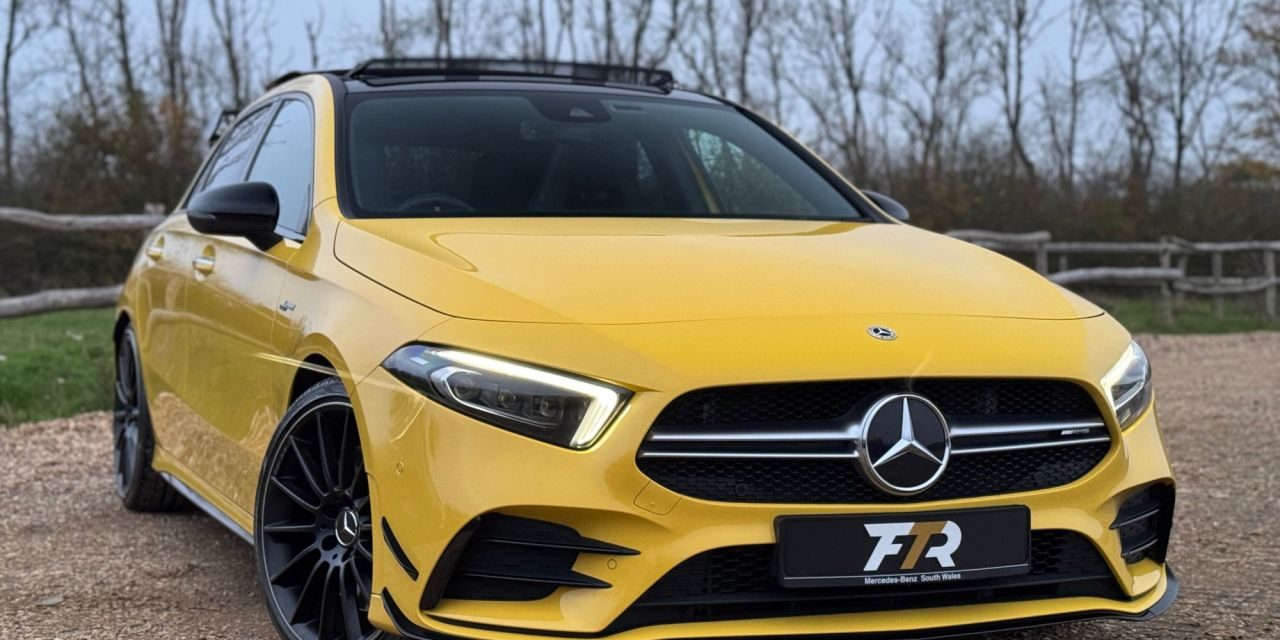 Mercedes AMG A35 Perpaduan Sporty Dan Desain Elegan