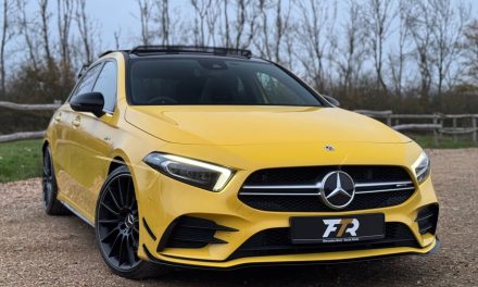 Mercedes AMG A35 Perpaduan Sporty Dan Desain Elegan