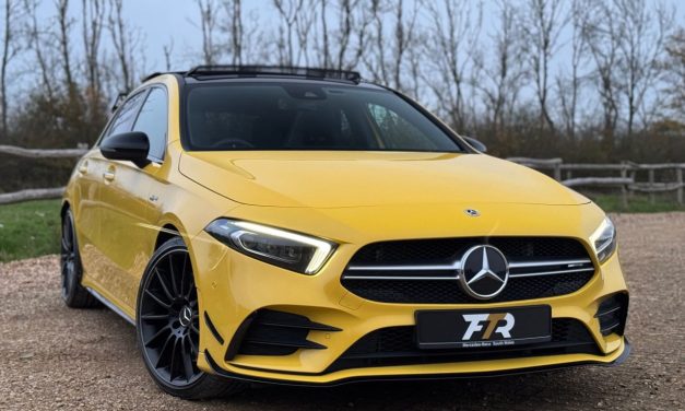 Mercedes AMG A35 Perpaduan Sporty Dan Desain Elegan