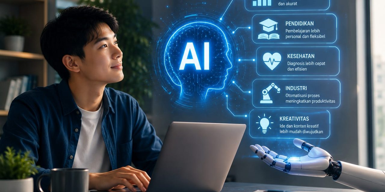 Teknologi AI Makin Canggih, Apakah Pekerjaan Manusia Aman