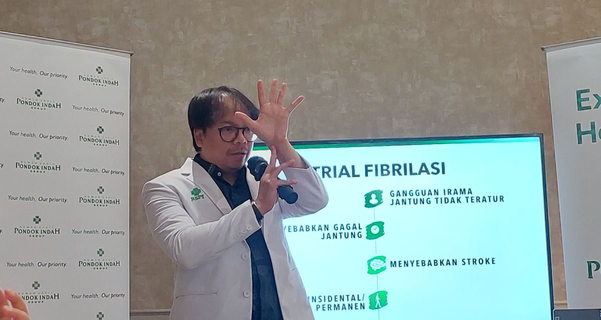 Atrial Fibrilasi (AF), Gangguan Irama Jantung Pemicu Strok
