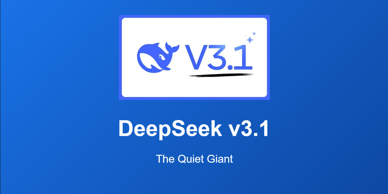 DeepSeek V3.1, Jawaban AI Lebih Akurat Dan Manusiawi