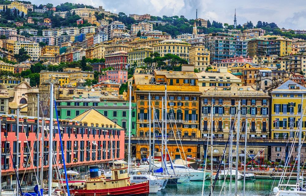 Kota Genoa List Wisata Eropa Aestetik Untuk Liburan Akhir Tahun