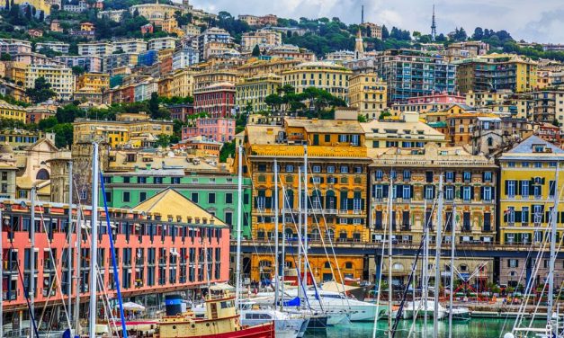 Kota Genoa List Wisata Eropa Aestetik Untuk Liburan Akhir Tahun