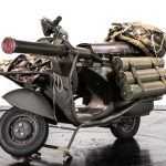 Skuter Vespa Tap 150 Adalah Salah Satu Model Skuter Legendaris