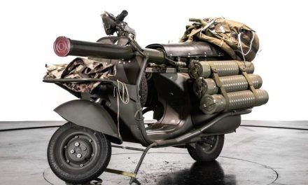 Skuter Vespa Tap 150 Adalah Salah Satu Model Skuter Legendaris