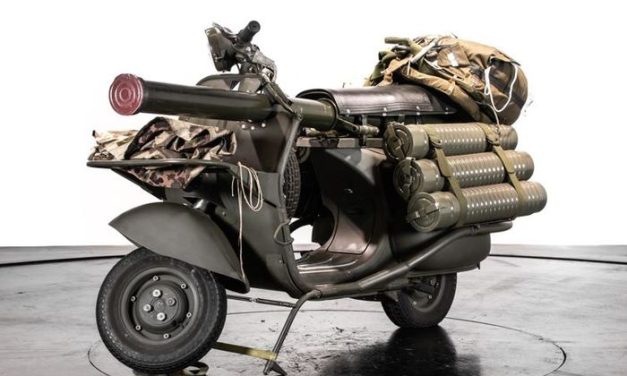 Skuter Vespa Tap 150 Adalah Salah Satu Model Skuter Legendaris
