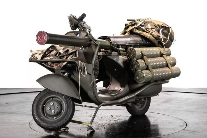 Skuter Vespa Tap 150 Adalah Salah Satu Model Skuter Legendaris