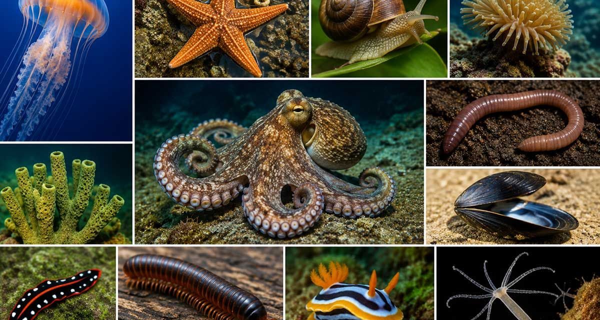 Avertebrata Adalah Hewan Yang Tidak Memiliki Tulang Belakang