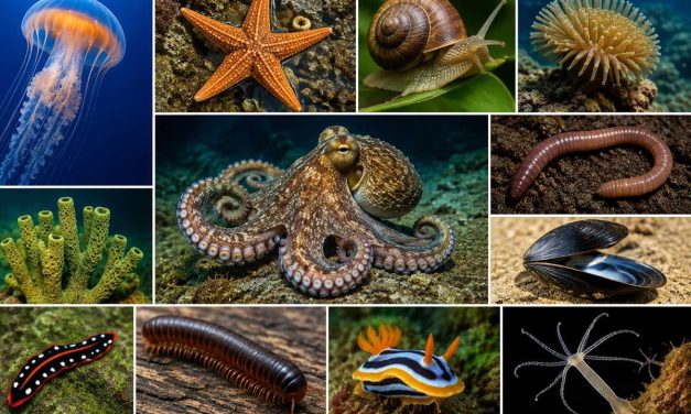 Avertebrata Adalah Hewan Yang Tidak Memiliki Tulang Belakang