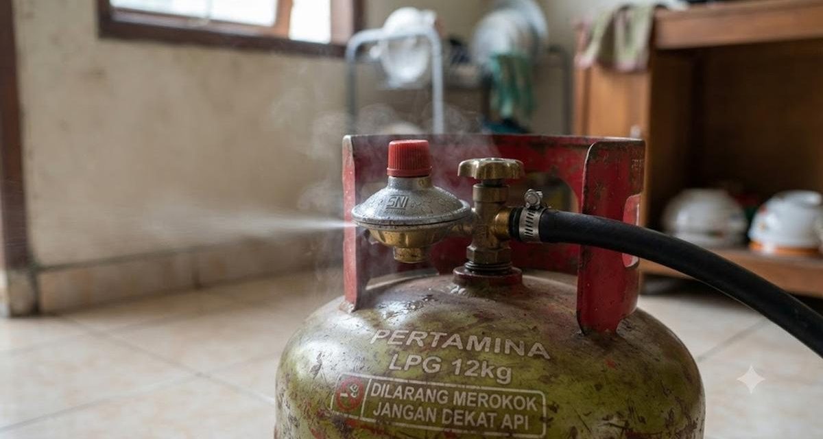 Beberapa Cara Mengatasi Gas LPG Yang Sering Bersuara