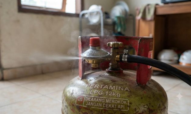 Beberapa Cara Mengatasi Gas LPG Yang Sering Bersuara