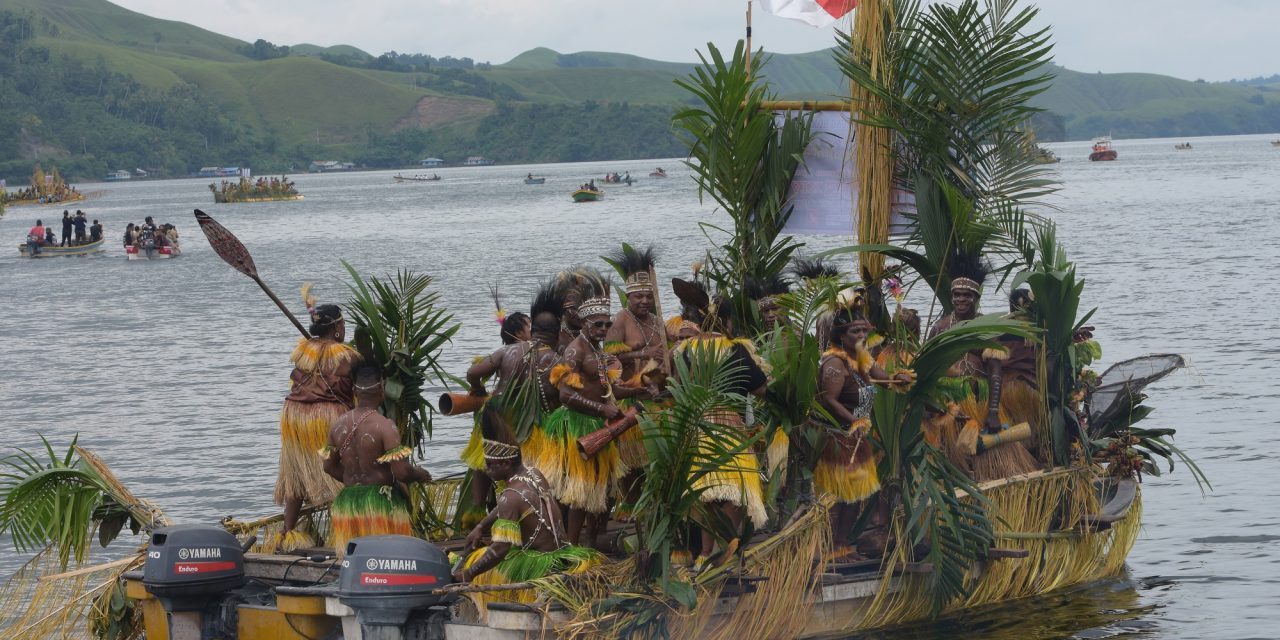 Festival Danau Sentani Bentuk Pelestarian Budaya