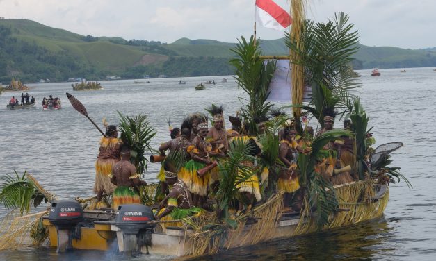 Festival Danau Sentani Bentuk Pelestarian Budaya
