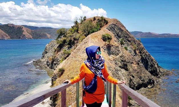 Mengeksplor Pulau Dua Balantak Di Sulawesi Tengah