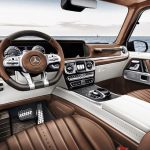 Mercedes G Class Punya Interior Premium Selevel Sultan