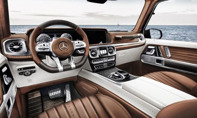 Mercedes G Class Punya Interior Premium Selevel Sultan