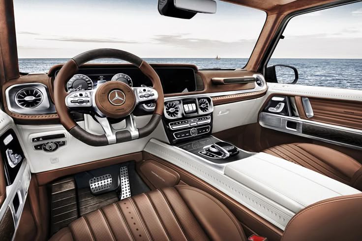 Mercedes G Class Punya Interior Premium Selevel Sultan