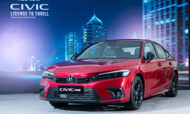 Honda Civic Mobil Seksi Yang Miliki Peforma Yang Sangat Bagus