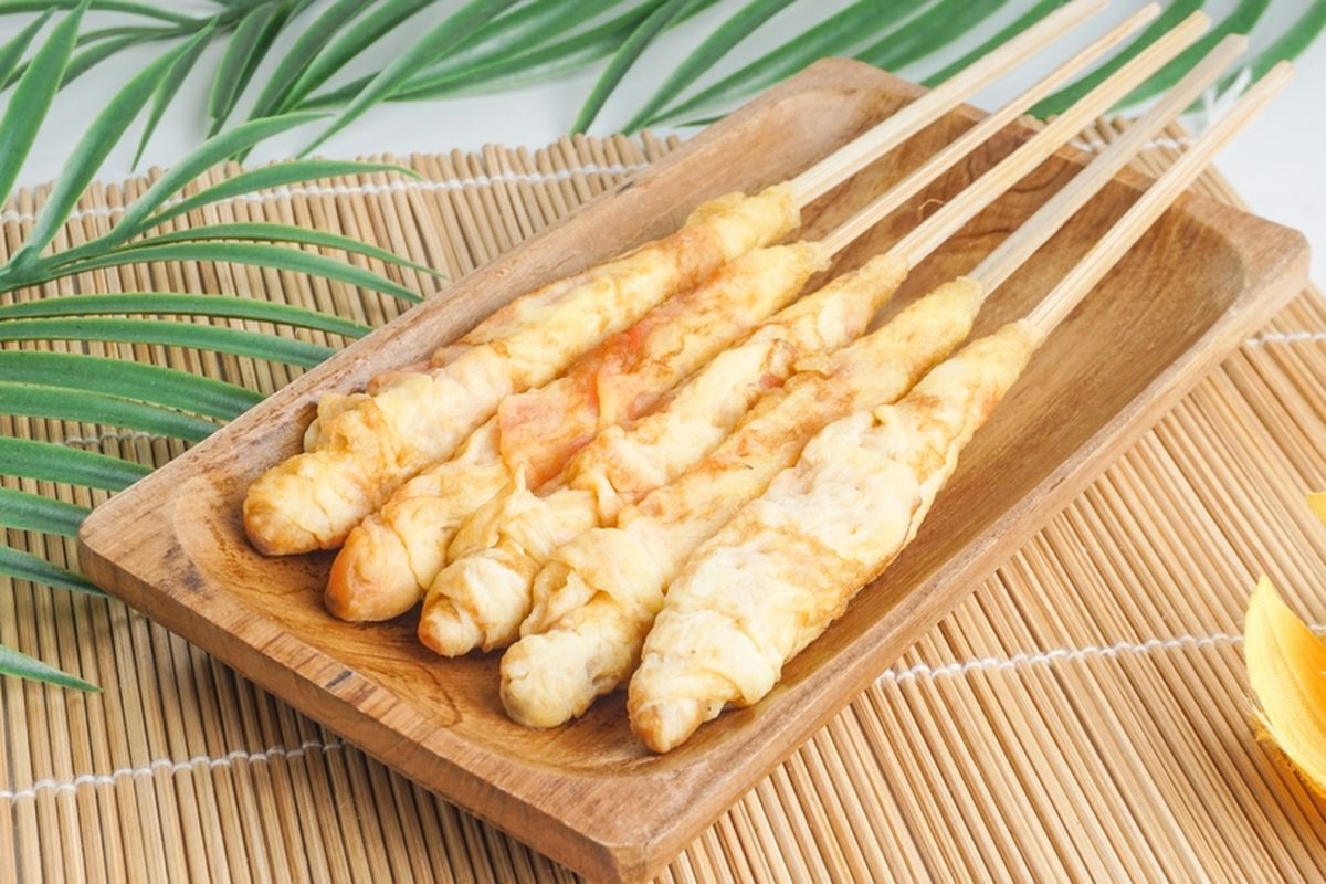 Jajanan Telur Gulung
