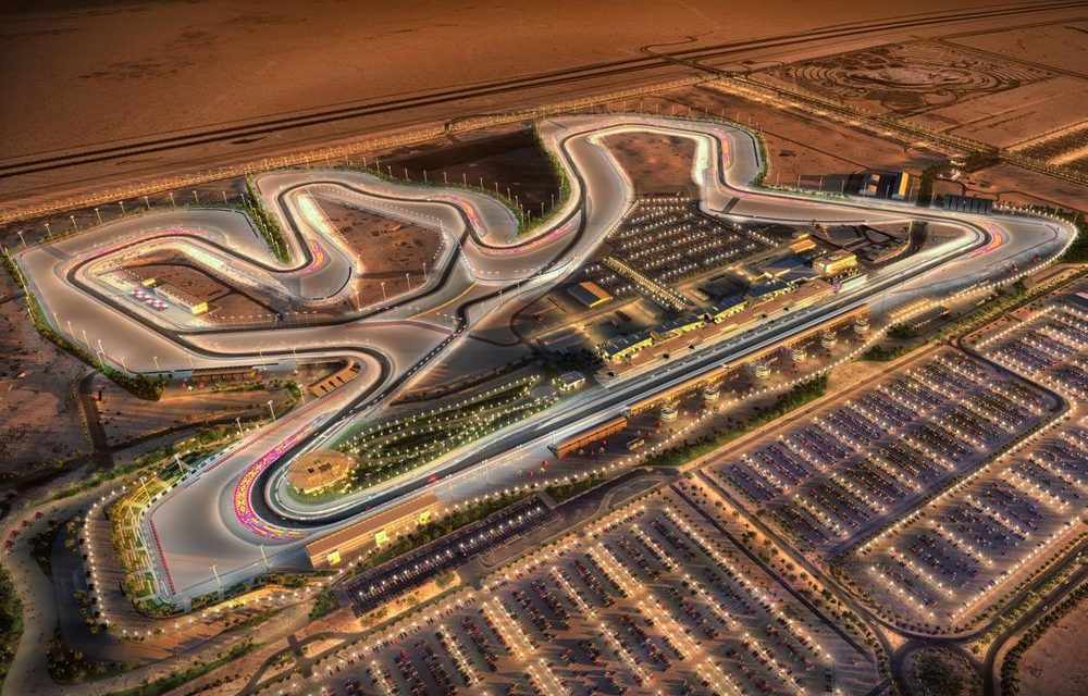 Lusail International Circuit, Sirkuit Modern Di Tengah Gurun Qatar