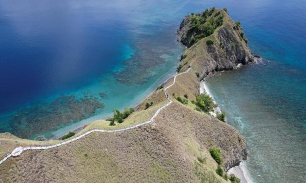 Mengeksplor Pulau Dua Balantak Yang Mencuri Perhatian