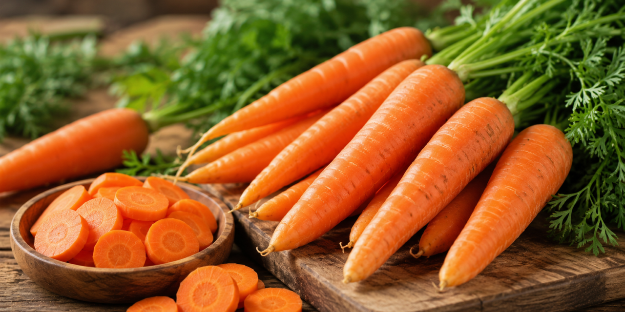 Nutrisi Wortel Yang Membantu Produksi Kolagen