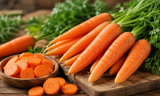 Nutrisi Wortel Yang Membantu Produksi Kolagen