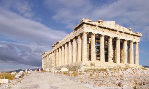 Acropolis Of Athens Dan Fakta Unik Di Baliknya, Jarang Di Ketahui