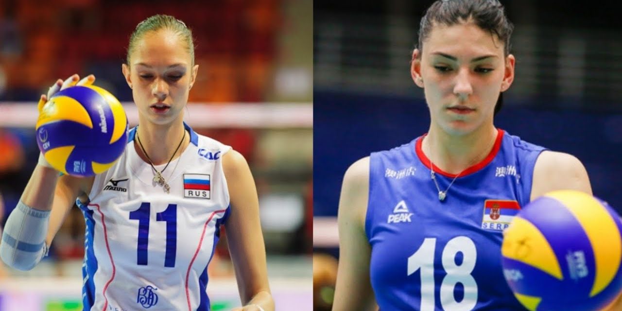 Atlet Voli Ekaterina Gamova Tinggi, Tangguh, Dan Tak Tergoyahkan