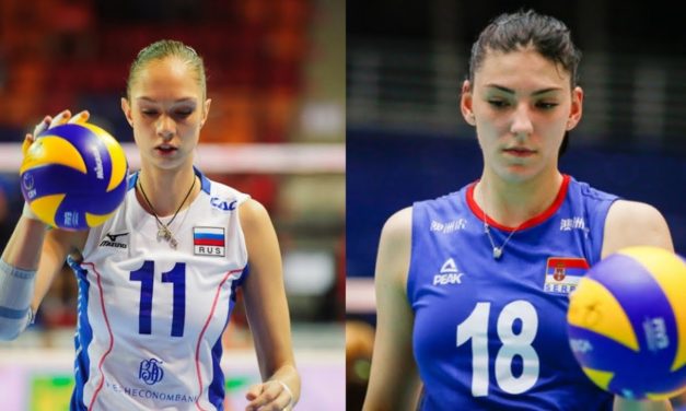 Atlet Voli Ekaterina Gamova Tinggi, Tangguh, Dan Tak Tergoyahkan